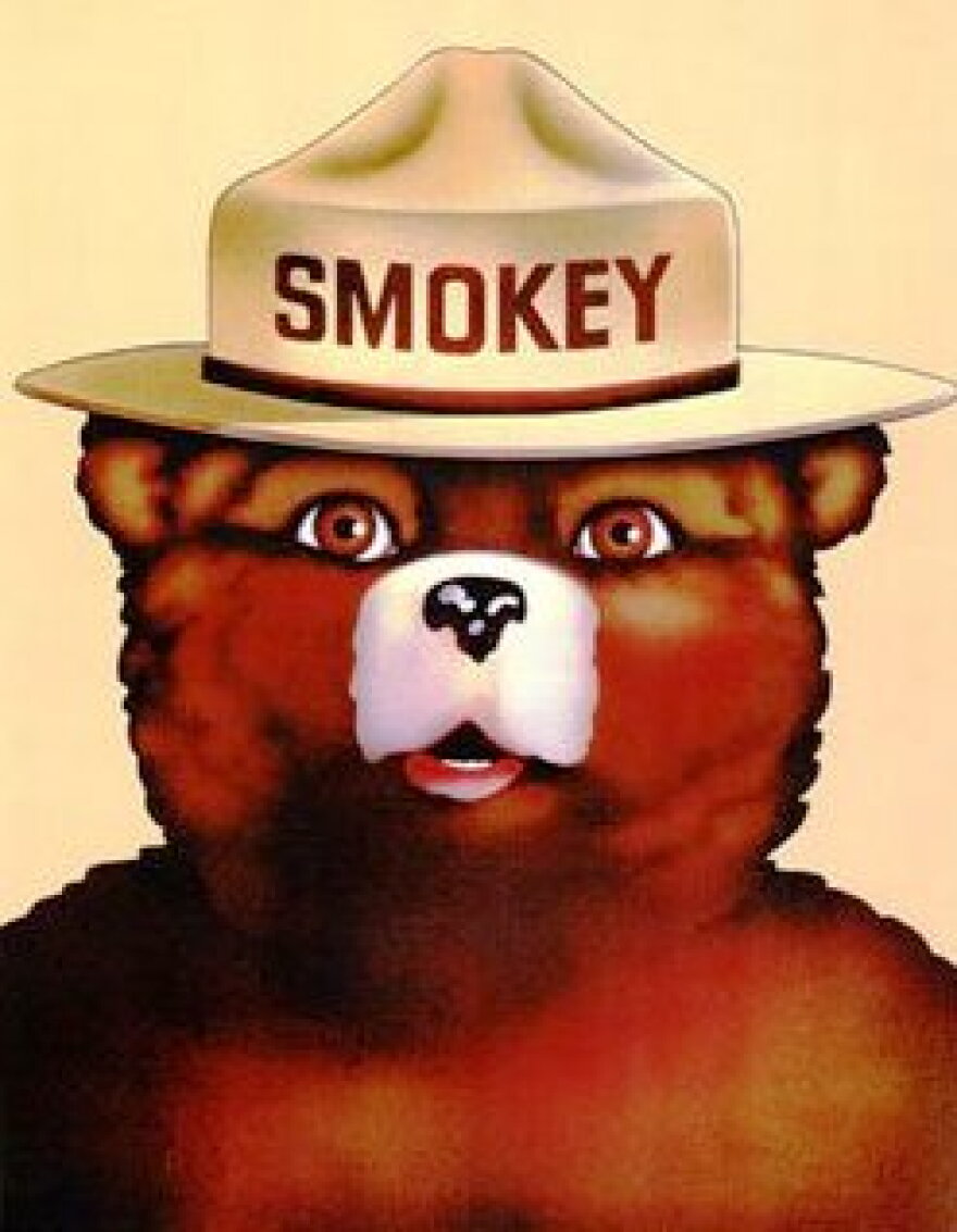Smokey Bear has been an iconic U.S. Forest Service mascot for 69 years.